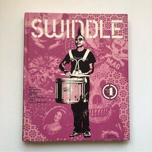 SWINDLE NO. 4 MAGAZINE / BOOK